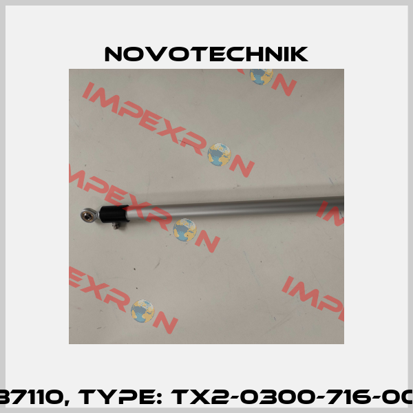 p/n: 37110, Type: TX2-0300-716-002-101 Novotechnik