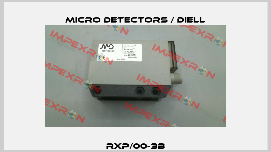RXP/00-3B Micro Detectors / Diell