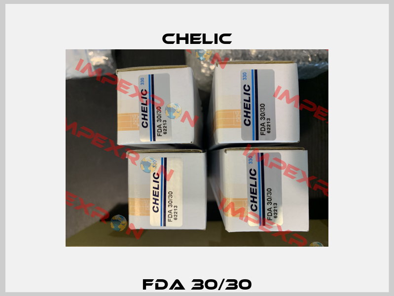 FDA 30/30 Chelic