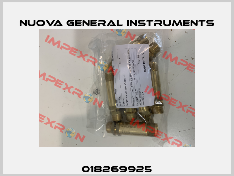 018269925 Nuova General Instruments