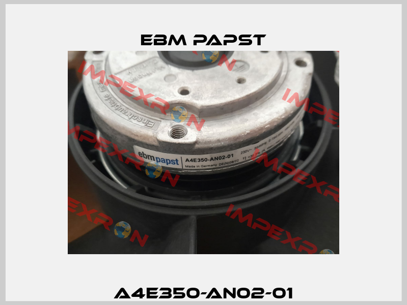 A4E350-AN02-01 EBM Papst