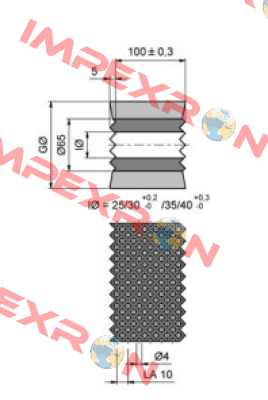 ZZB6520-K815/S Mink Bürsten