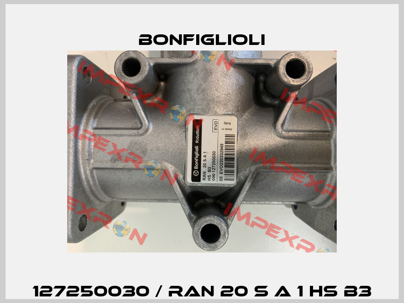 127250030 / RAN 20 S A 1 HS B3 Bonfiglioli