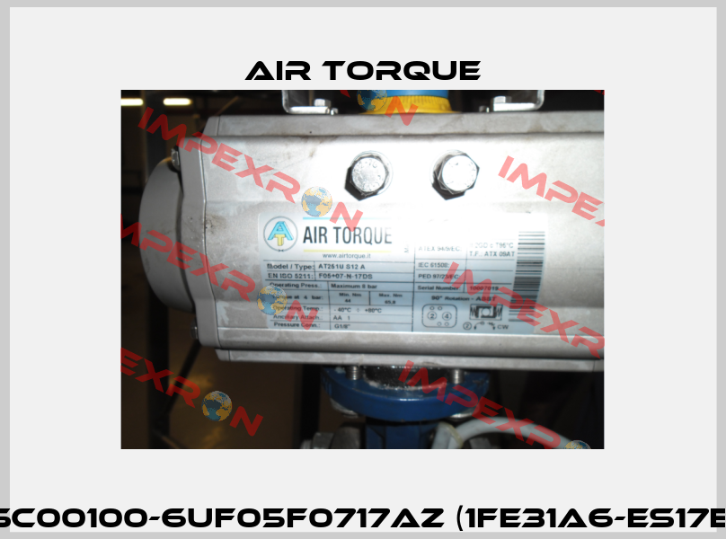 SC00100-6UF05F0717AZ (1FE31A6-ES17E) Air Torque