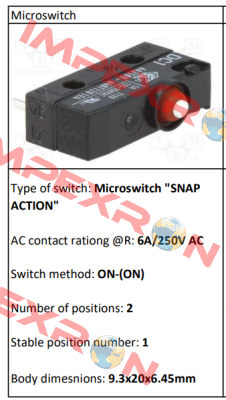 DC1C-H1AA Cherry