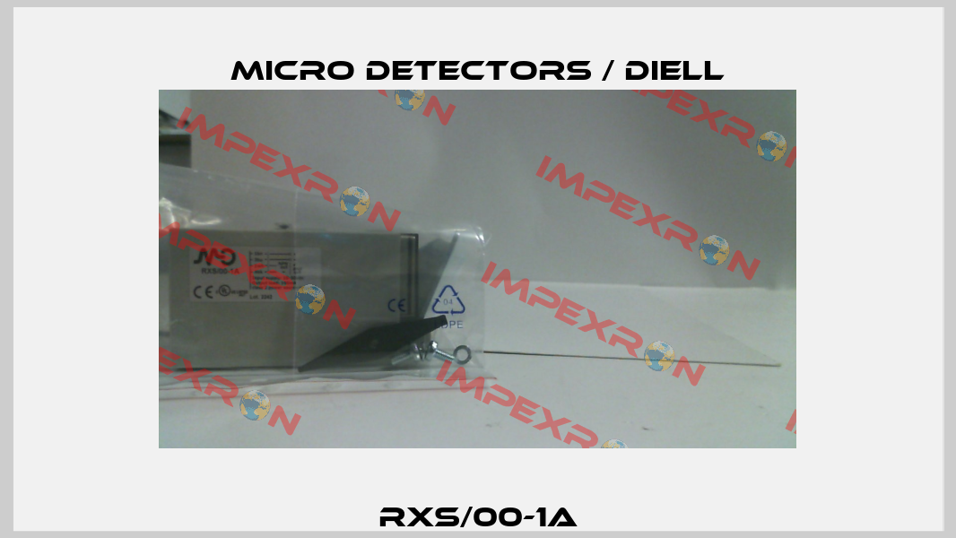 RXS/00-1A Micro Detectors / Diell