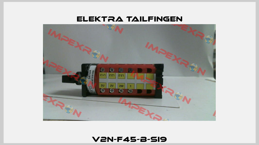 V2N-F45-B-SI9 Elektra Tailfingen