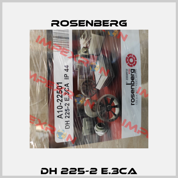 DH 225-2 E.3CA Rosenberg