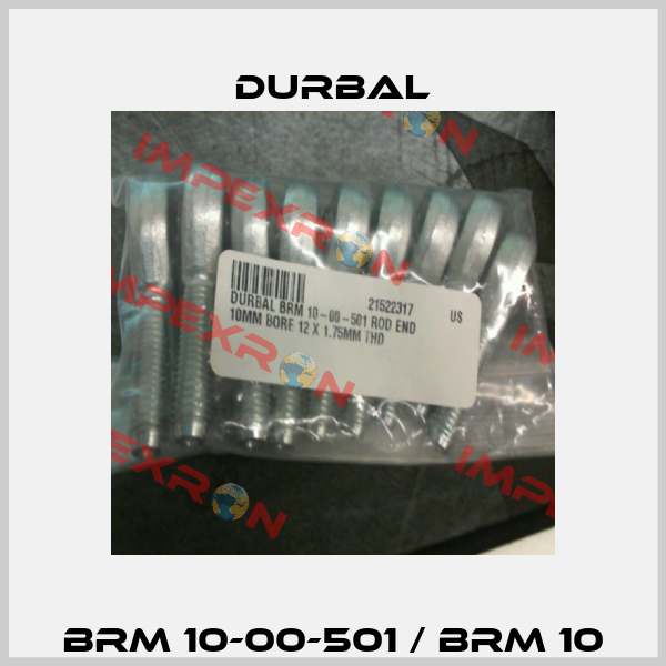 BRM 10-00-501 / BRM 10 Durbal