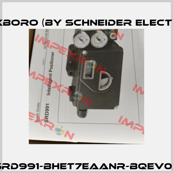 SRD991-BHET7EAANR-BQEV03 Foxboro (by Schneider Electric)