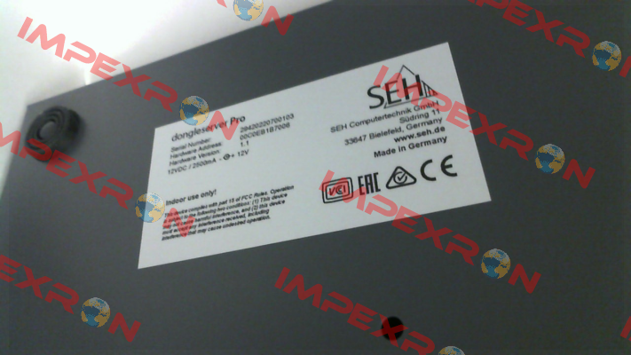 SE0034 // SEH dongleserver Pro SEH Technology