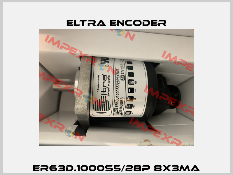 ER63D.1000S5/28P 8X3MA Eltra Encoder