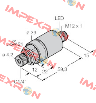 PC01VR-204-2UPN8X-H1141 Turck