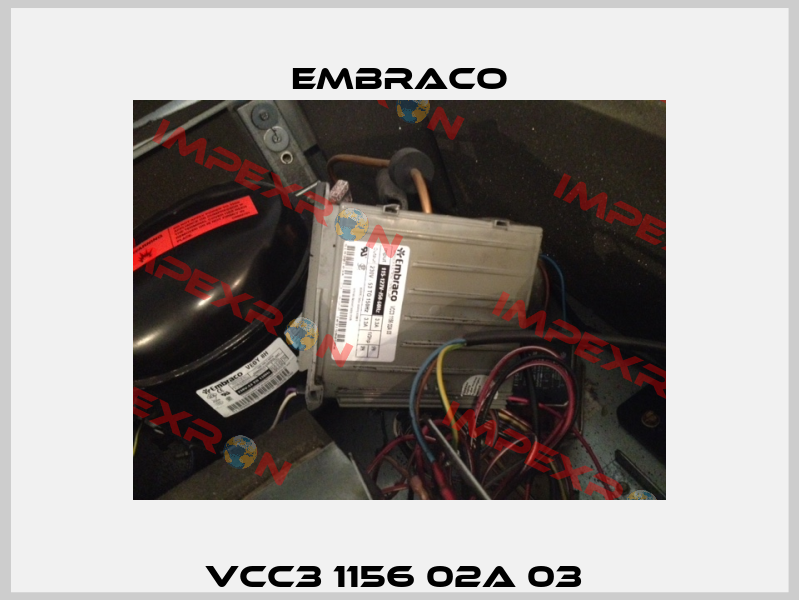 VCC3 1156 02A 03  Embraco