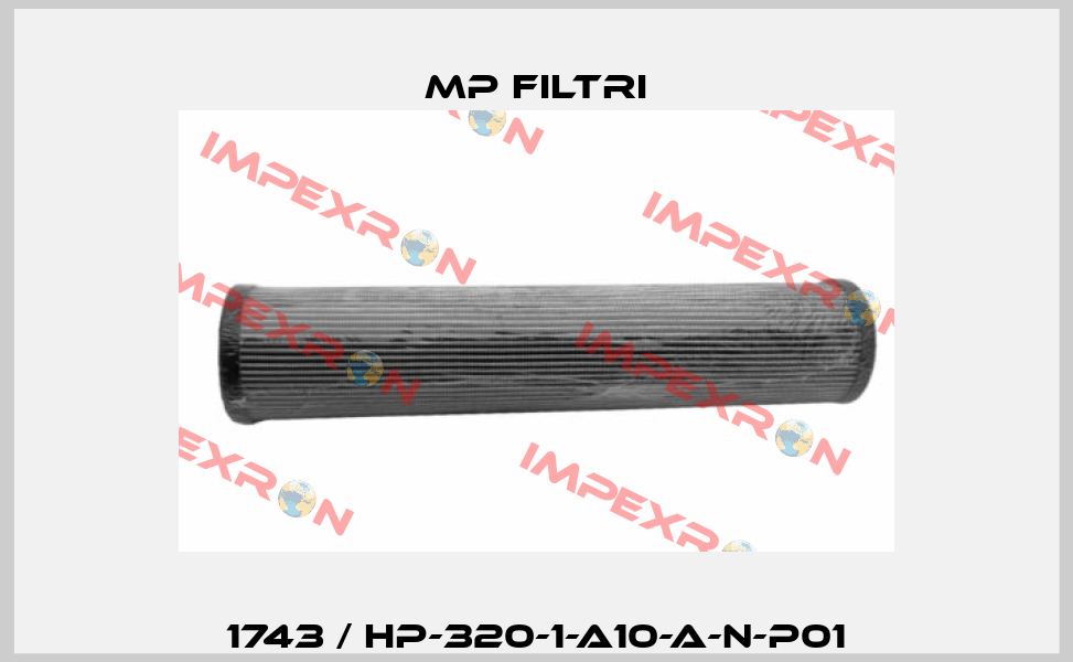 1743 / HP-320-1-A10-A-N-P01 MP Filtri