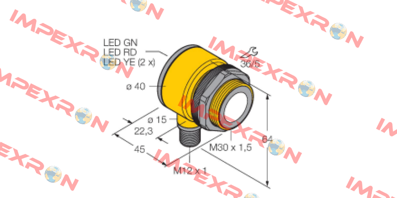 T30UXIAQ8 Turck