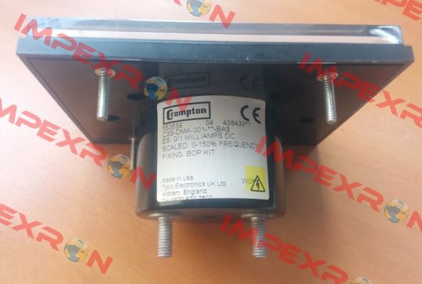 553639 04 438439*1 obsolete, no replacement  Crompton