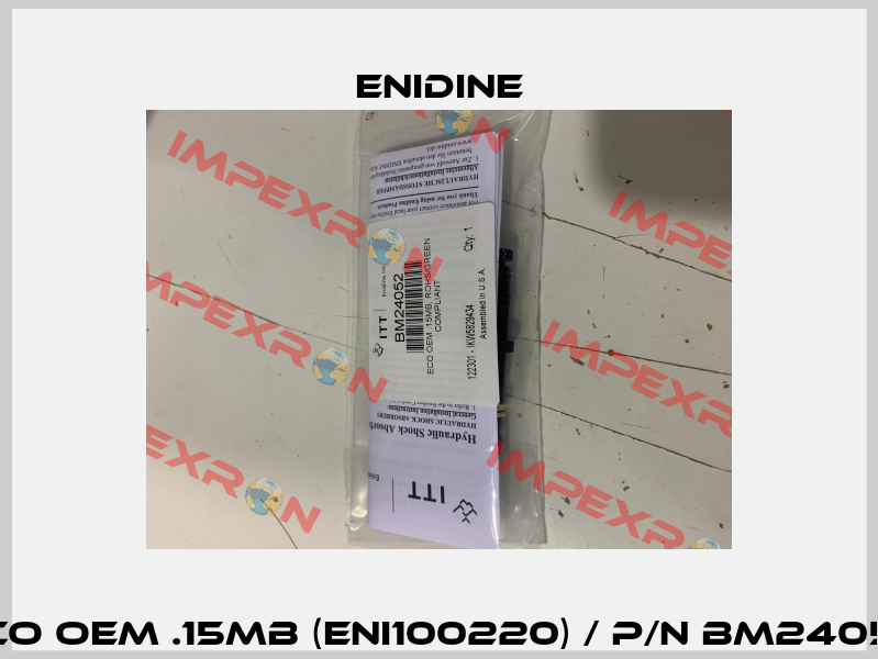 ECO OEM .15MB (ENI100220) / P/N BM24052 Enidine