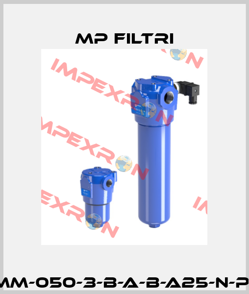FMM-050-3-B-A-B-A25-N-P01 MP Filtri