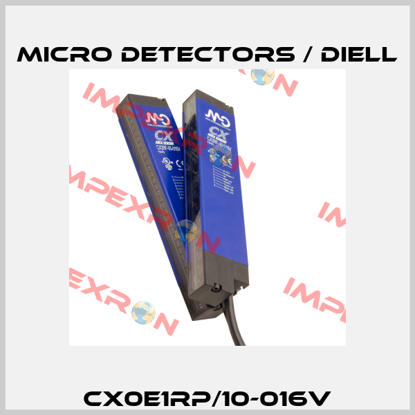 CX0E1RP/10-016V Micro Detectors / Diell