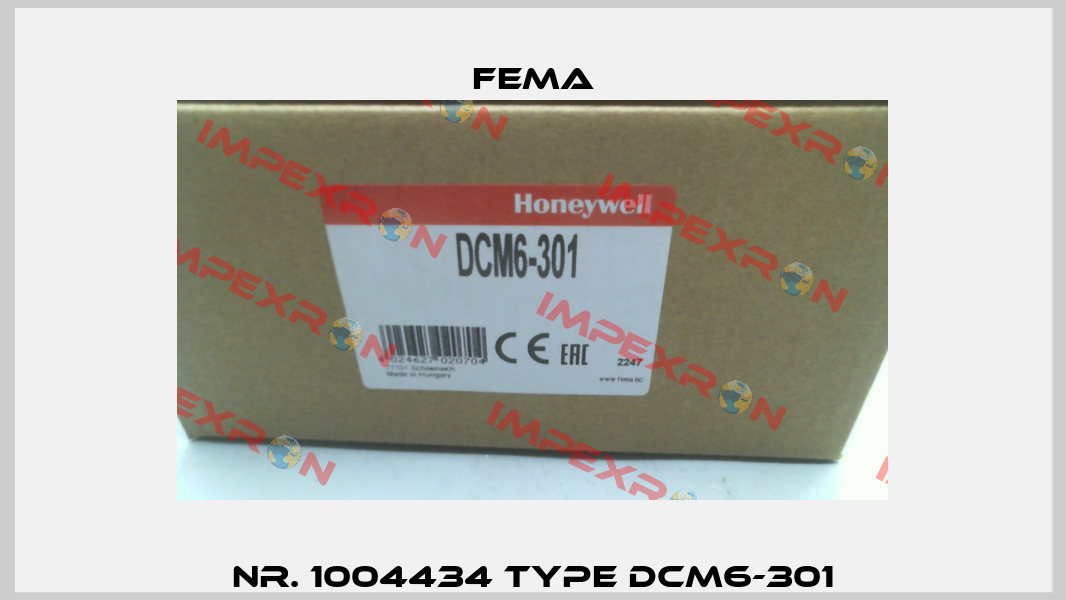 Nr. 1004434 Type DCM6-301 FEMA