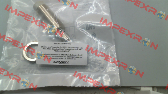 AK1/AP-4H Micro Detectors / Diell (now Datasensing)