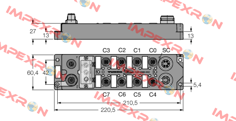 FLDP-IOM88-0002 Turck