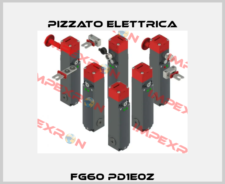 FG60 PD1E0Z Pizzato Elettrica