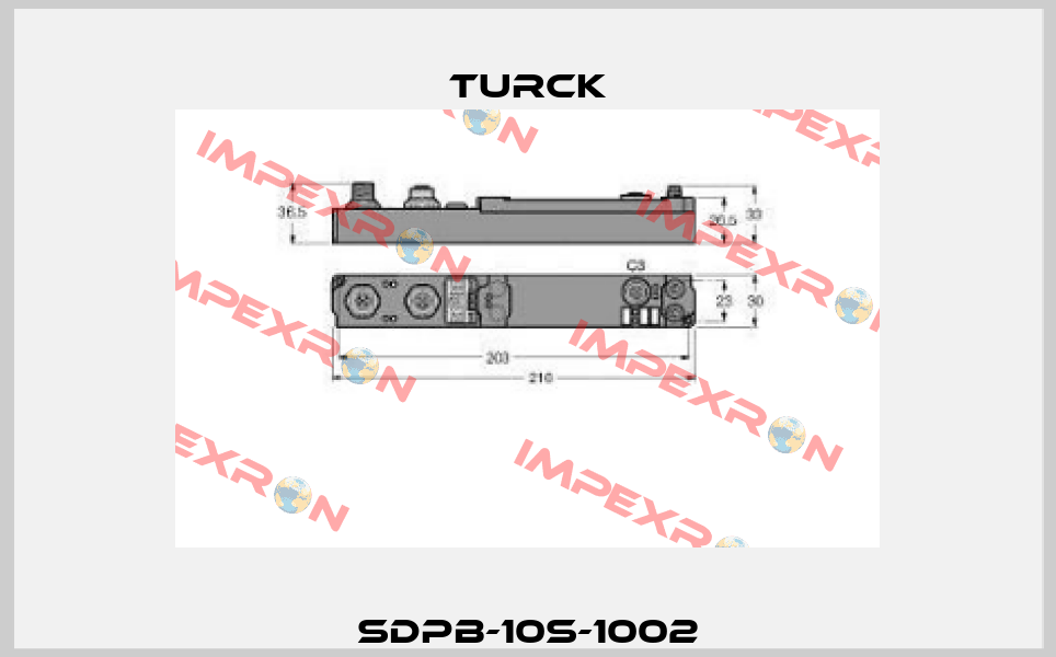 SDPB-10S-1002 Turck