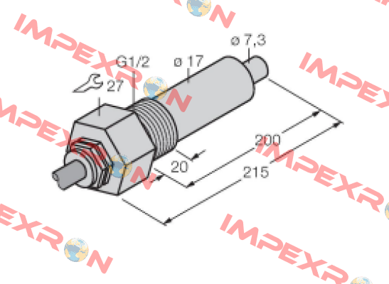 FCS-G1/2A4-NA/L200 Turck