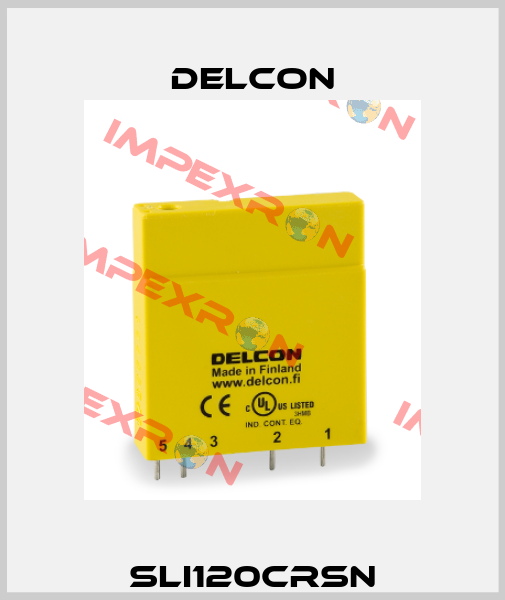 SLI120CRSN Delcon