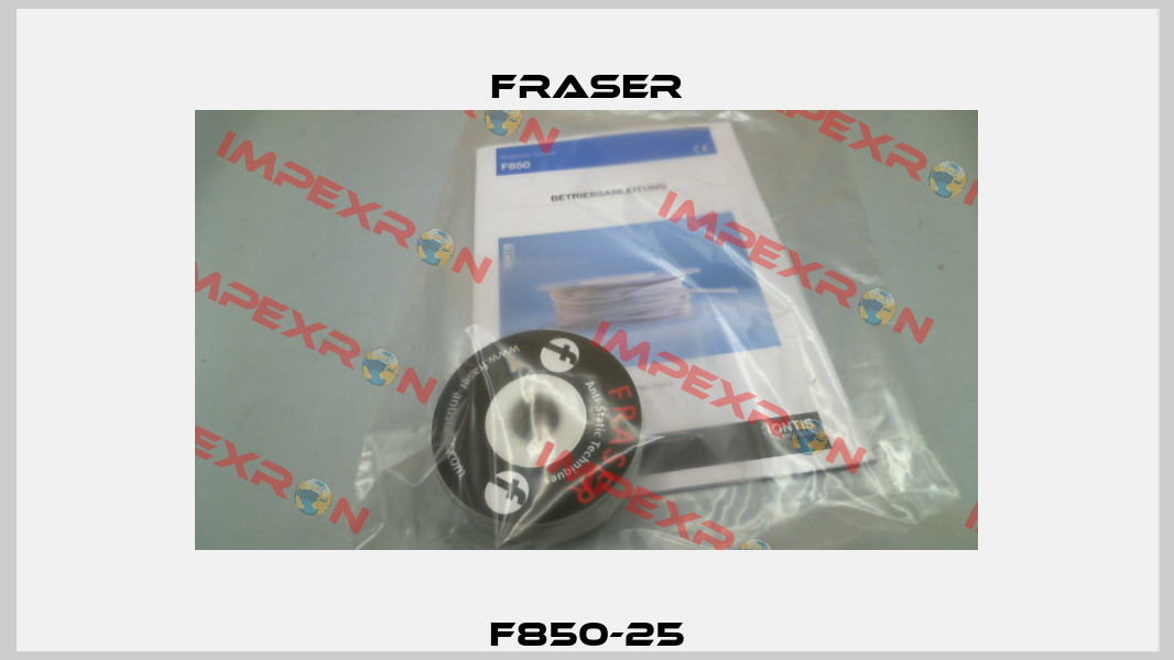 F850-25 Fraser