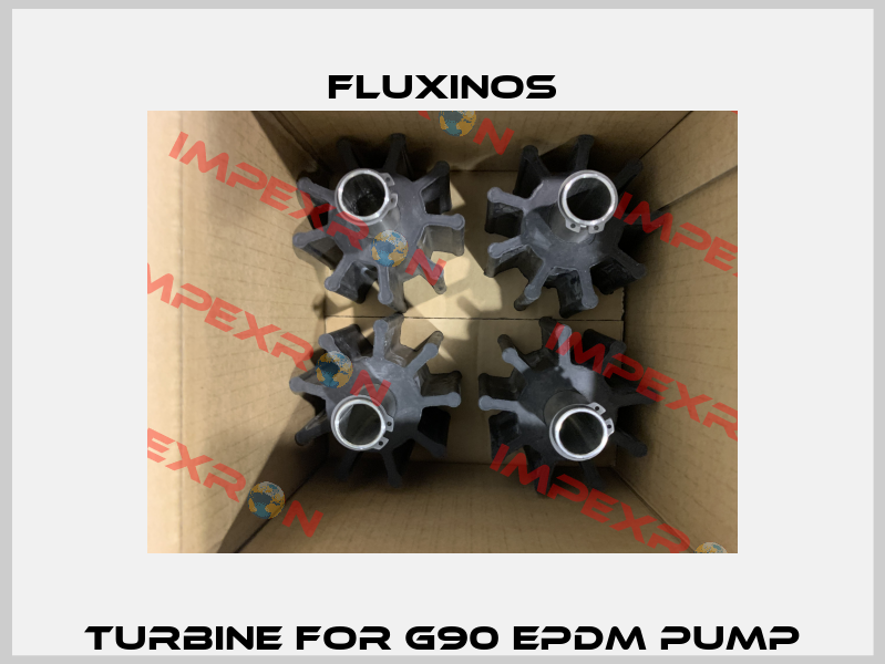 turbine for G90 EPDM pump fluxinos