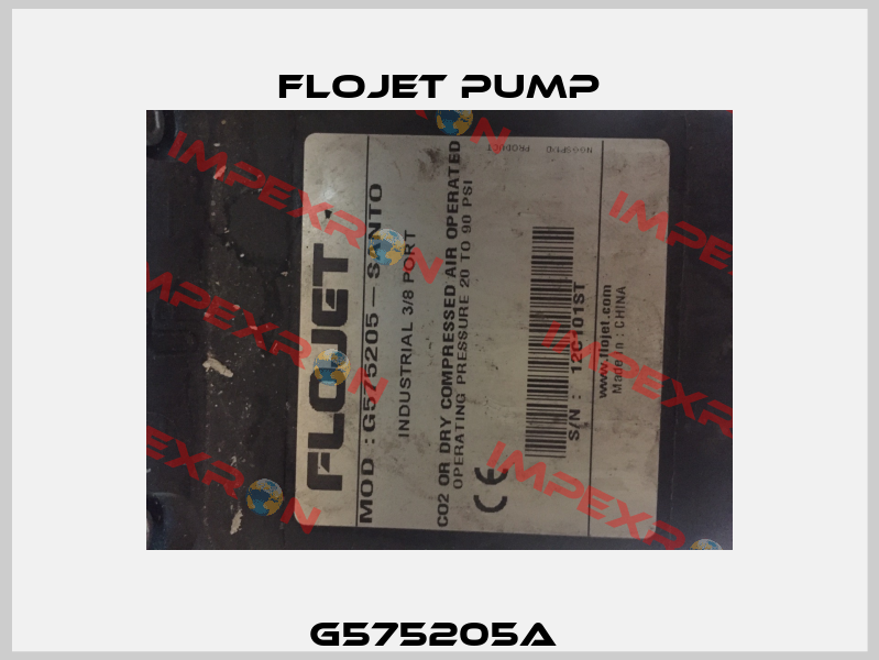 G575205A  Flojet Pump