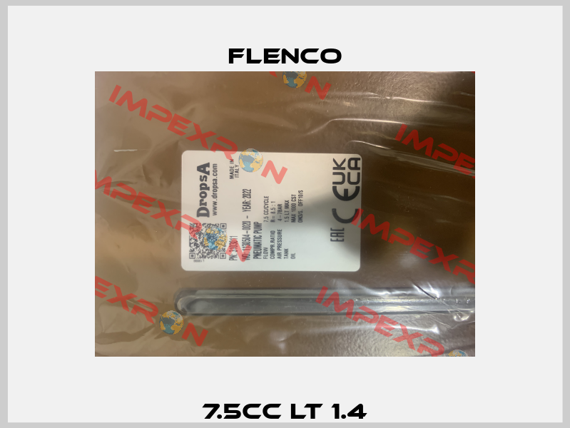 7.5CC LT 1.4 Flenco