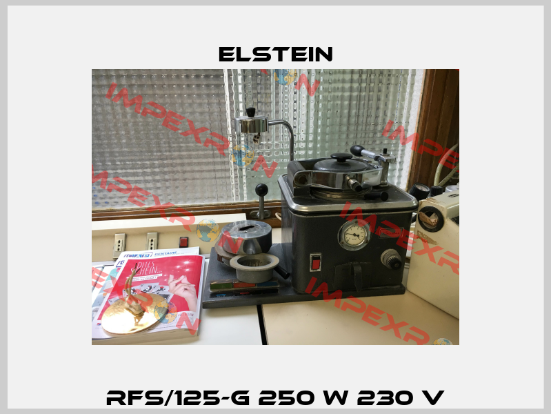 RFS/125-G 250 W 230 V Elstein