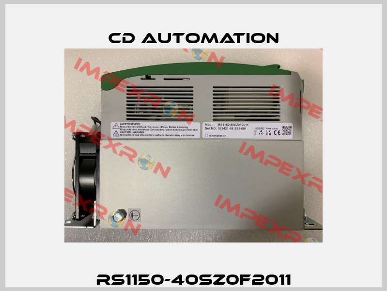RS1150-40SZ0F2011 CD AUTOMATION