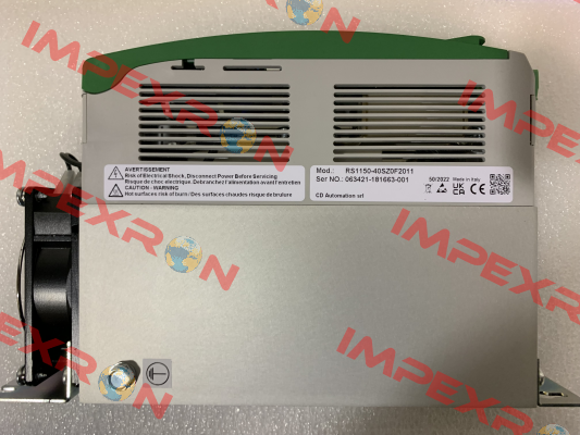 RS1150-40SZ0F2011 CD AUTOMATION