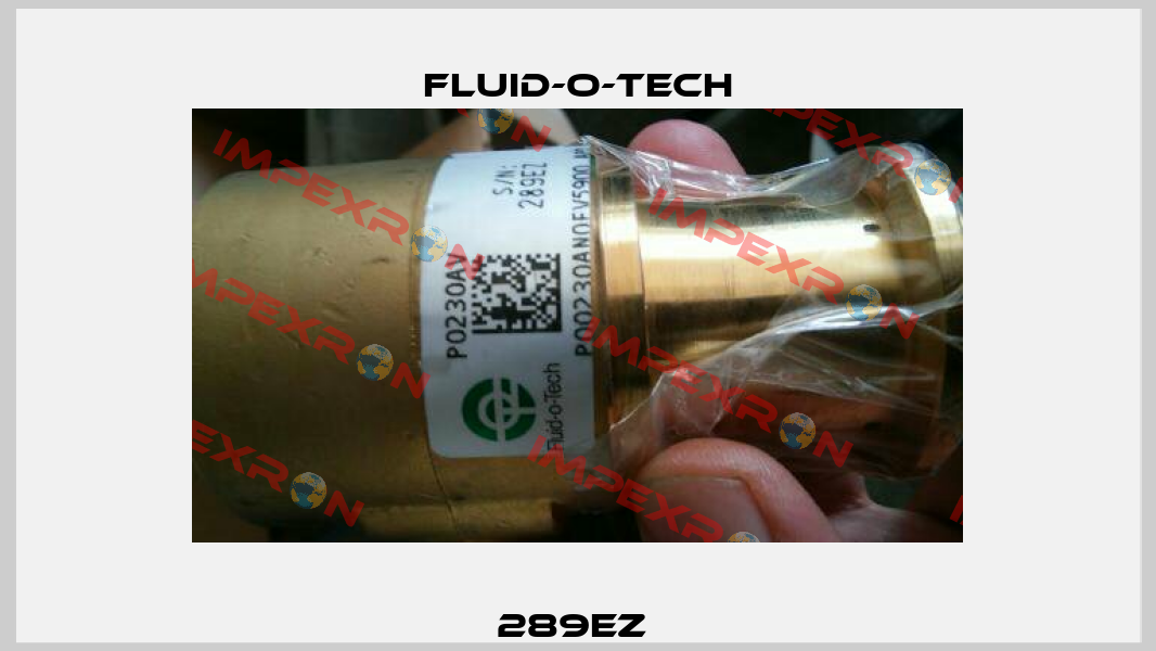 289EZ  Fluid-O-Tech