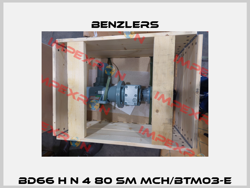 BD66 H N 4 80 SM MCH/BTM03-E Benzlers