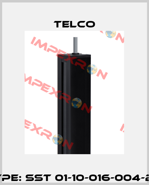 p/n: 14033, Type: SST 01-10-016-004-20-H-1D1-0.5-J5 Telco