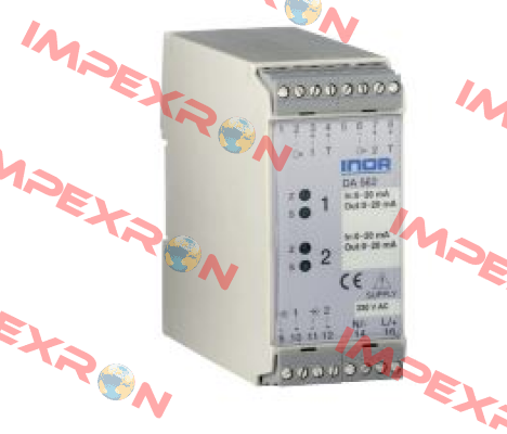 Order No. 51MOE00059, Type: DA562 Inor