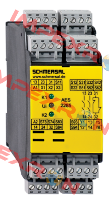 P/N: 101172211, Type: AES2285 Schmersal