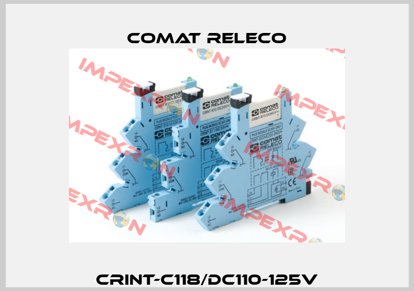 CRINT-C118/DC110-125V Comat Releco