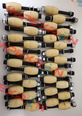 Full pin & buffer assembly to suit LXL120 coupling Leyden