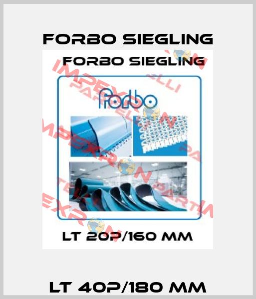 LT 40P/180 mm Forbo Siegling