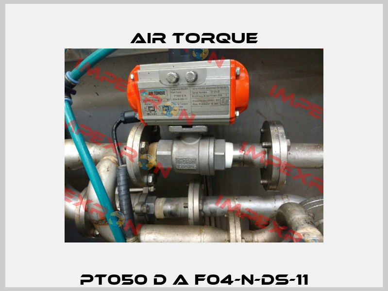 PT050 D A F04-N-DS-11 Air Torque