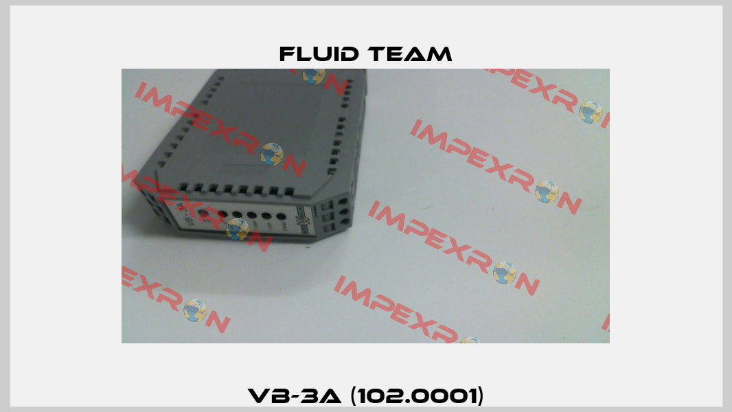 VB-3A (102.0001) Fluid Team