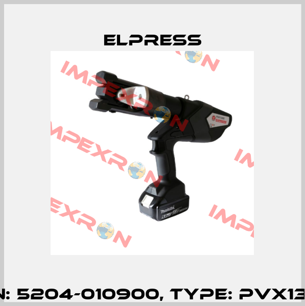 p/n: 5204-010900, Type: PVX1300 Elpress
