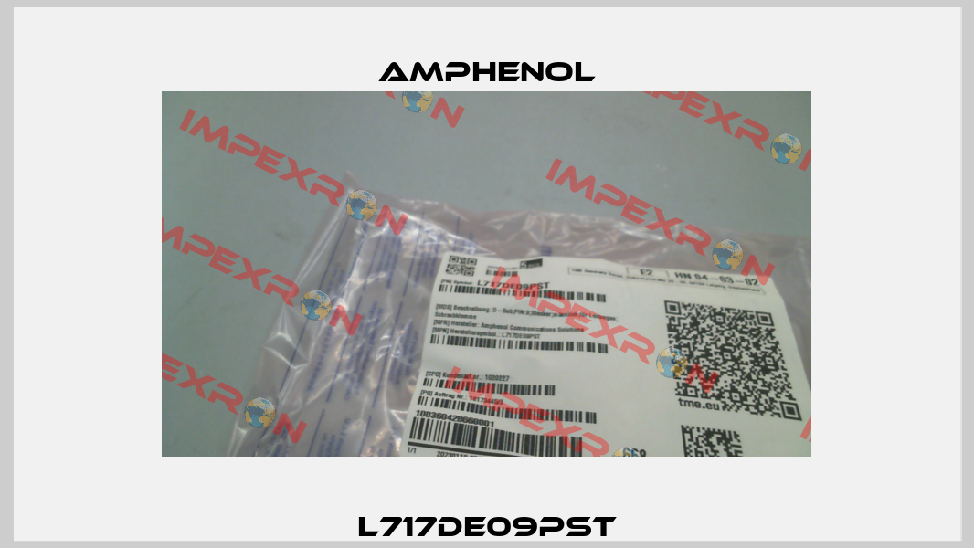 L717DE09PST Amphenol